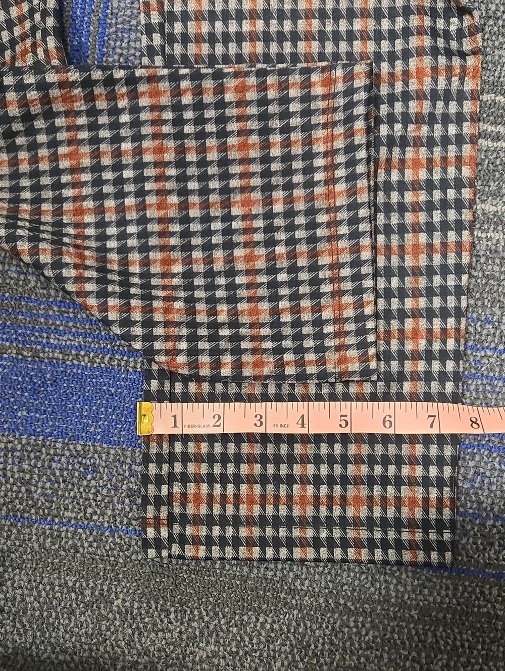 Sanctuary X Anthropologie-"Carnaby" Kick Crop Gordon Plaid Pants-Size Medium - Picture 8 of 12
